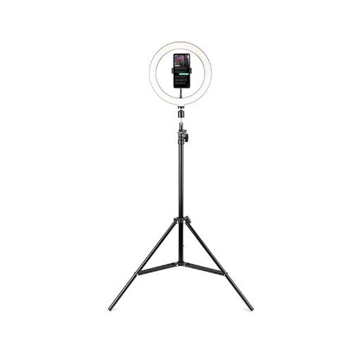 Slika Havit ST7012  PRO LED tripod selfi prsten sa držačem