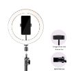 Slika Havit ST7012  PRO LED tripod selfi prsten sa držačem