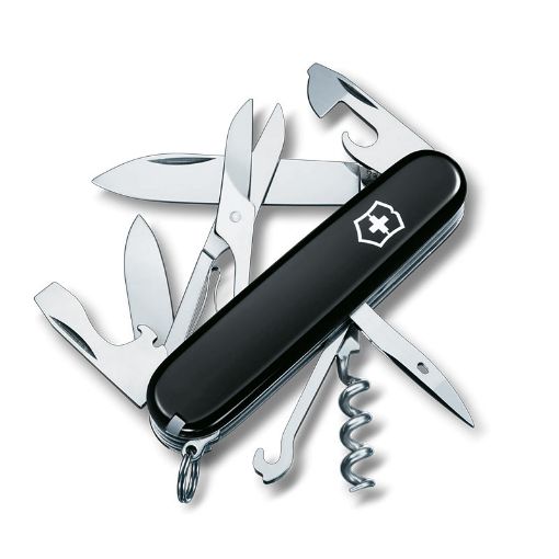 Slika Victorinox 1.3703.3 Climber 91mm crni džepni nož