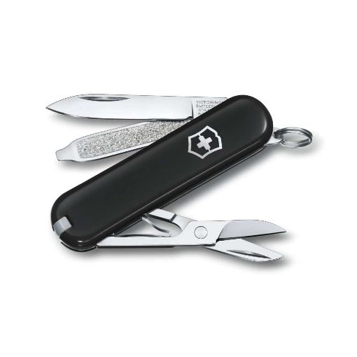 Slika Victorinox 0.6223.3G Classic Illusion 58mm crni džepni nož