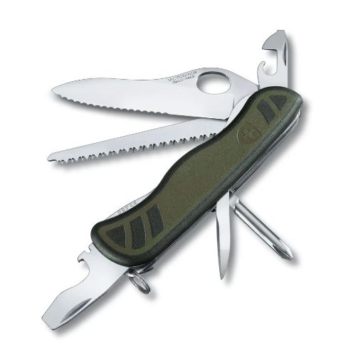 Slika Victorinox 08461.MWCH SOLDIERS 111mm Green/Black Vojnički Nož
