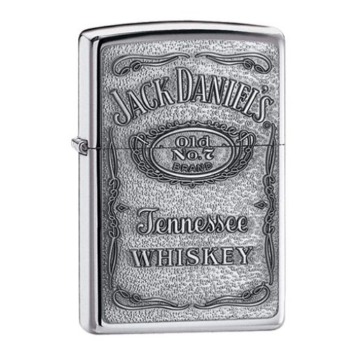 Slika Zippo Z250JD 427 Jack Daniels Labe upaljač
