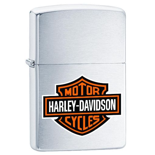Slika Zippo Z200HD H252 Harley-Davidson Logo Brus. Chrome upaljač