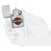Slika Zippo Z200HD H252 Harley-Davidson Logo Brus. Chrome upaljač