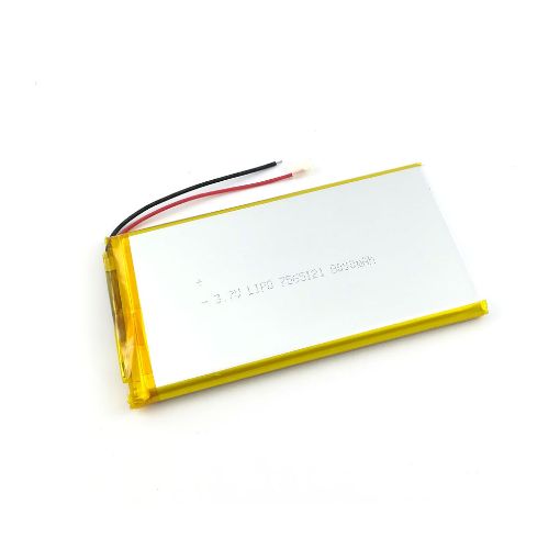 Slika Baterija 3.7V 8000mAh 7565121-PCM Li-ion polymer