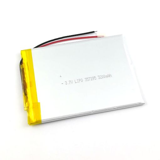 Slika Baterija 3.7V 3300mAh 357295-PCM Li-ion polymer