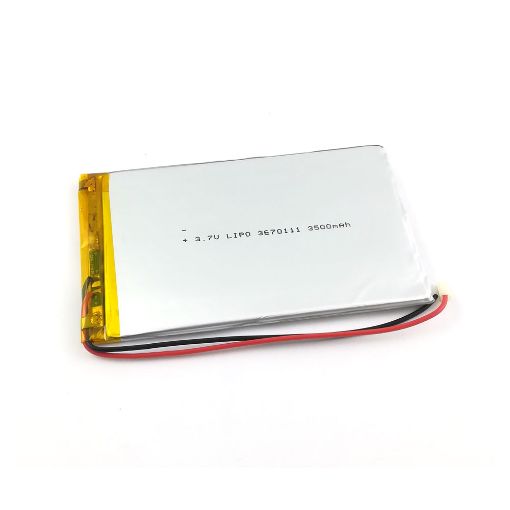 Slika Baterija 3.7V 3500mAh 3670111-PCM Li-ion polymer