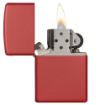 Slika Zippo 233 Red Matte upaljač