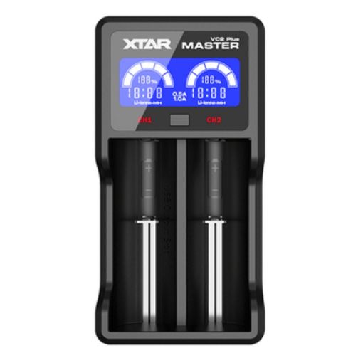 Slika XTAR Master VC2 Plus punjač Li-ion/Ni-Cd/Ni-MH baterija