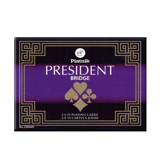 Slika Piatnik Karte 1/2 PRESIDENT BRIDGE 2280