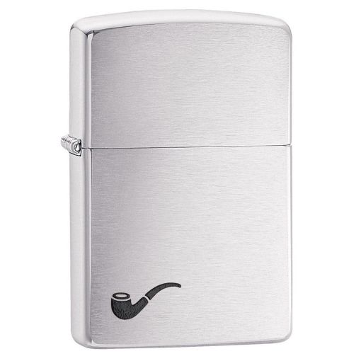 Slika Zippo 200PL Pipe Brushed Chrome upaljač