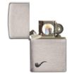 Slika Zippo 200PL Pipe Brushed Chrome upaljač