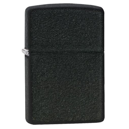Slika Zippo 236 Crackle Black upaljač
