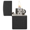 Slika Zippo 236 Crackle Black upaljač