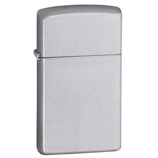 Slika Zippo 1605 Slim Satin Chrome upaljač