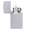 Slika Zippo 1605 Slim Satin Chrome upaljač