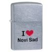 Slika Zippo 207-006448 I LOVE NOVI SAD upaljač