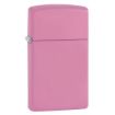 Slika Zippo 1638 Pink Matte Slim upaljač