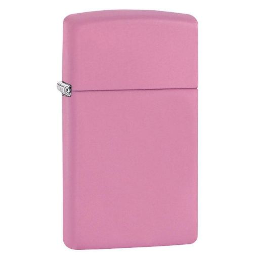 Slika Zippo 1638 Pink Matte Slim upaljač