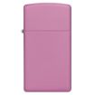 Slika Zippo 1638 Pink Matte Slim upaljač