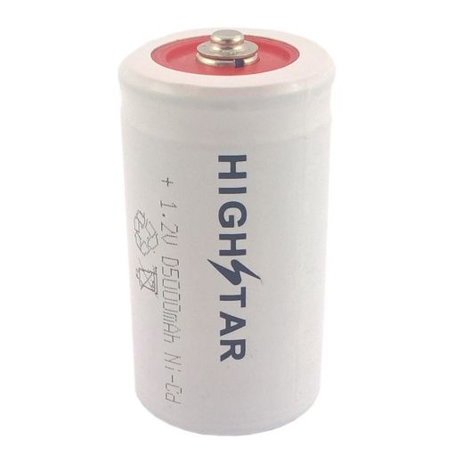 Slika High-Star D 1.2V 5000mAh Ni-Cd punjiva baterija