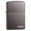 Slika Zippo 150ZL Black Ice With logo upaljač