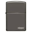 Slika Zippo 150ZL Black Ice With logo upaljač