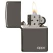 Slika Zippo 150ZL Black Ice With logo upaljač