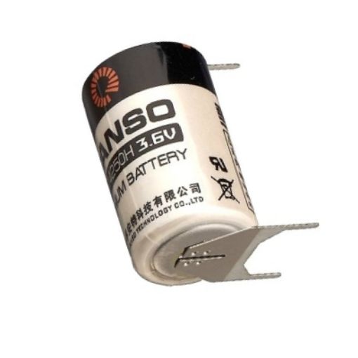 Slika Fanso ER14250H/3PF 3.6V 1.2Ah litijumska baterija