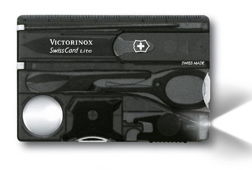 Slika Victorinox 0.7333.T3 SWISSCARD Lite crna