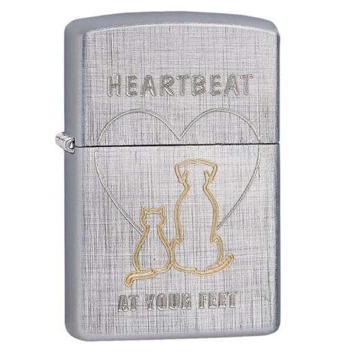 Slika Zippo Z29258 Cat and Dog upaljač