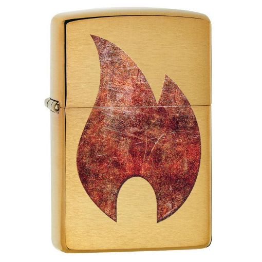 Slika Zippo Z29878 Rusty Flame Design upaljač