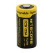 Slika Nitecore RCR123 3.7V 650mAh (4A) Li-ion punjiva baterija sa zaštitnom elektronikom