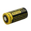 Slika Nitecore RCR123 3.7V 650mAh (4A) Li-ion punjiva baterija sa zaštitnom elektronikom