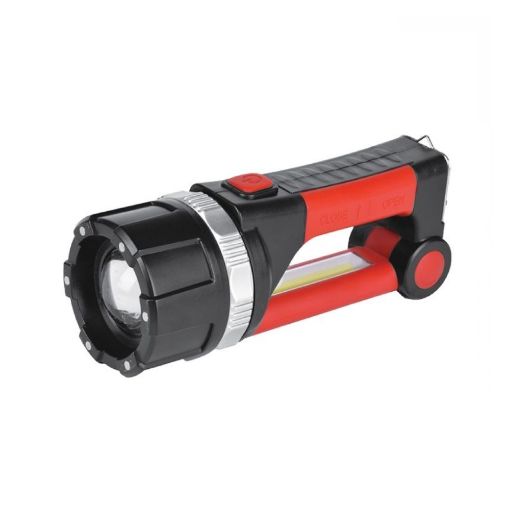 Slika Prosto PL2003 10W T6 LED+ 3W COB punjiva baterijska lampa