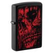 Slika Zippo 49775 Red Skull Design upaljač