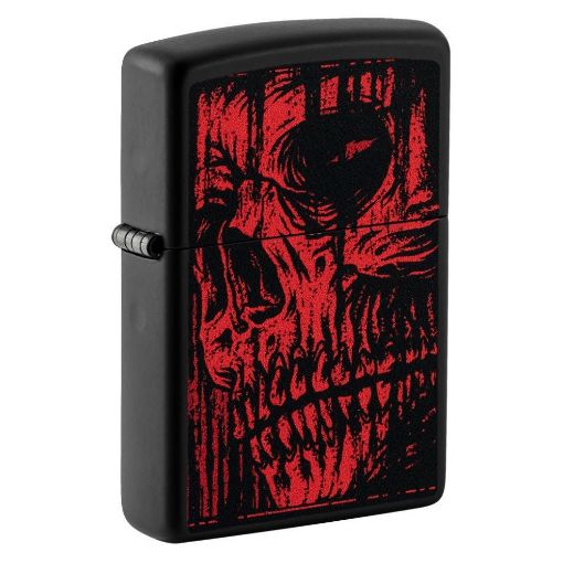 Slika Zippo 49775 Red Skull Design upaljač