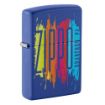 Slika Zippo 48138 Classic Royal Blue Matte Color Image upaljač