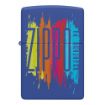Slika Zippo 48138 Classic Royal Blue Matte Color Image upaljač