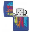 Slika Zippo 48138 Classic Royal Blue Matte Color Image upaljač