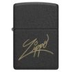 Slika Zippo 48143 Classic Black Crackle Laser Engrave