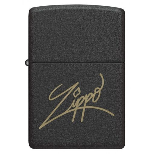 Slika Zippo 48143 Classic Black Crackle Laser Engrave