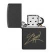 Slika Zippo 48143 Classic Black Crackle Laser Engrave