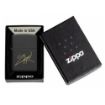 Slika Zippo 48143 Classic Black Crackle Laser Engrave