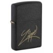 Slika Zippo 48143 Classic Black Crackle Laser Engrave