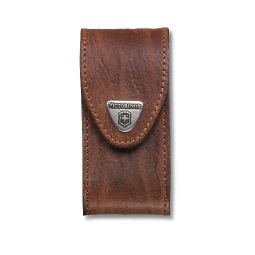 Slika Victorinox 4.0545 braon kožna futrola 32x107 mm za nož