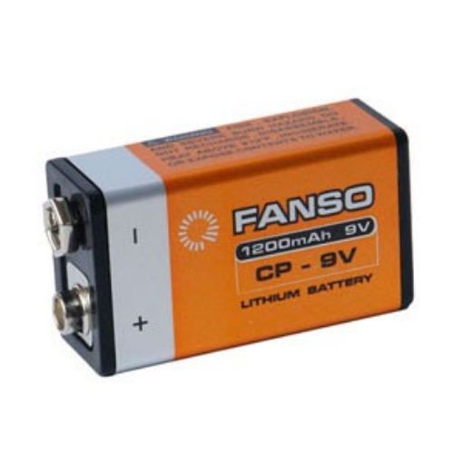 Slika Fanso CP9V 9V 1200mAh litijumska baterija