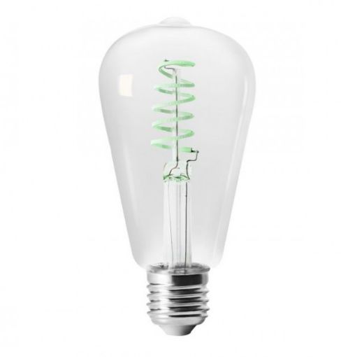 Slika Lynco filament E27 4W 2000K LED sijalica ST64 plava