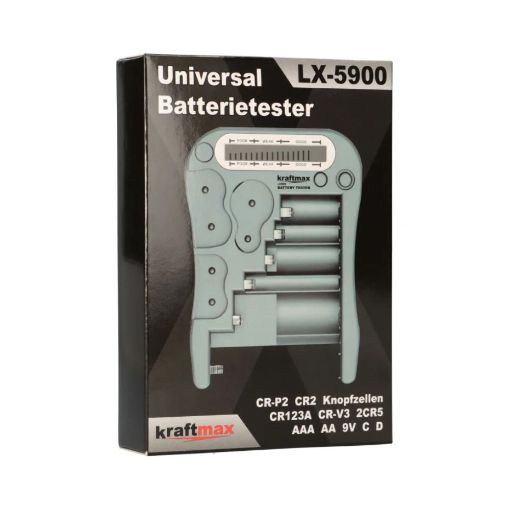 Slika Kraftmax LX-5900 univerzalni tester baterija