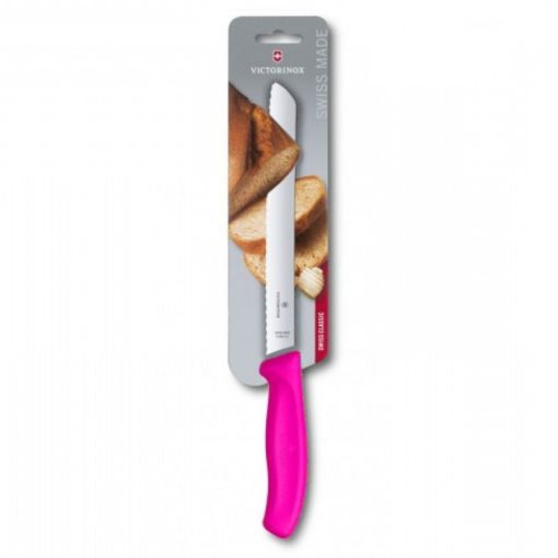 Slika Victorinox 6.8636.21L5B 21cm Roze nož za hleb